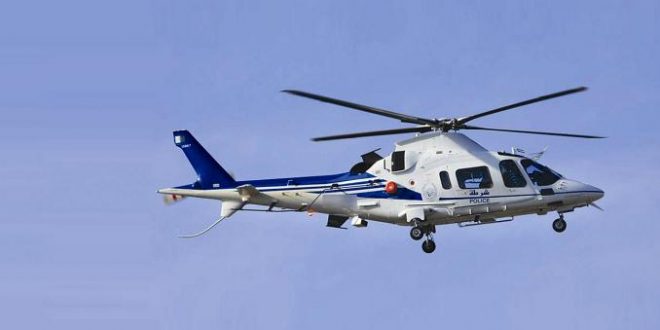 Police: Un hélicoptère équipé pour la surveillance de la circulation