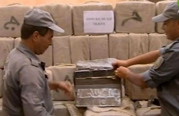 Tlemcen: saisie d’un quintal de kif traité et arrestation de quatre trafiquants