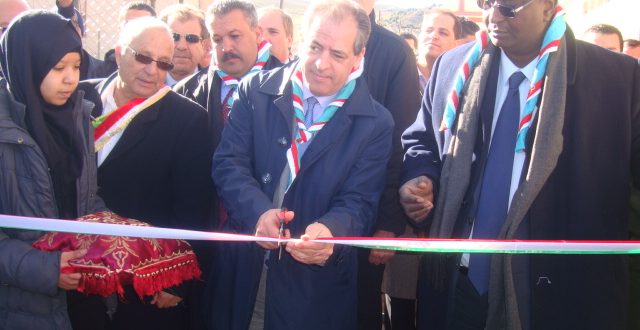 Le ministre de la Jeunesse et des Sports à Tissemsilt: Inauguration de six infrastructures sportives