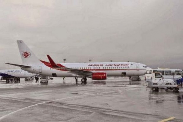 Les vols vers Alger déroutés vers d&rsquo;autres aéroports en raison des vents violents (Air Algérie)