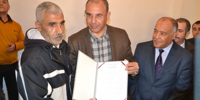 Oued Tlélat: Relogement de plus de 300 familles des Planteurs
