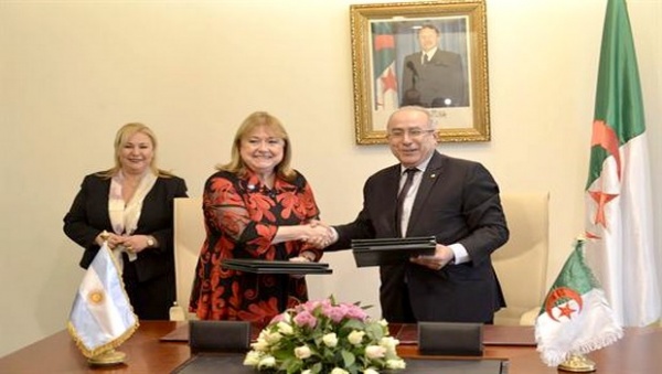 Lamamra: les relations entre l’Algérie et l’Argentine « empreintes de confiance et de respect mutuel »