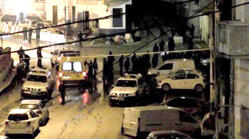 Large solidarité de la population avec les forces de sécurité