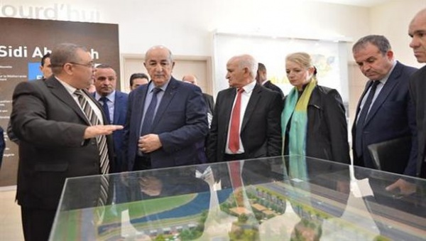 Réception de la 2e partie de la nouvelle ville Sidi Abdallah en juin