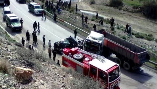 Accidents de la circulation: plus de 3.000 morts déplorés en 2016