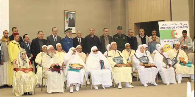 Le wali rend honneur aux personnes agées 15 pensionnaires du centre de St Hubert beneficient d’une omra