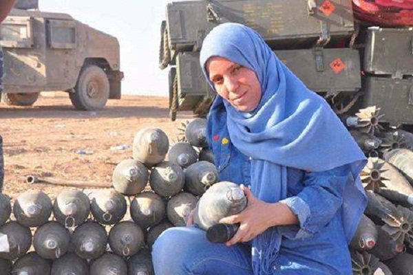 Une reporter d’Echorouk blessé par balle en Irak