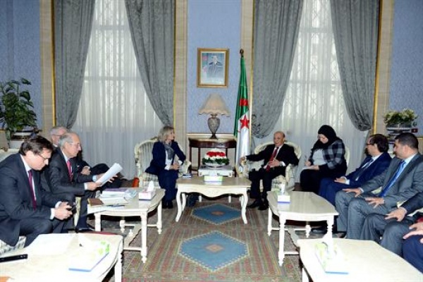 L&rsquo;Algérie et la France oeuvrent ensemble à hisser le niveau de leurs échanges