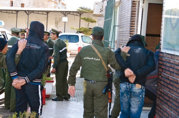 Oran: saisie d’argent destiné au trafic international de drogue via le Maroc