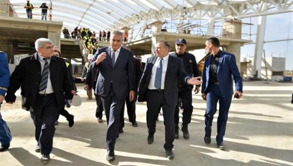 Réception en juillet 2018 de la nouvelle aérogare d&rsquo;Alger