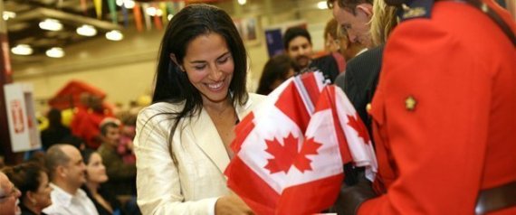 Chute des demandes de citoyenneté au Canada