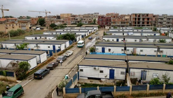 Boumerdès: 125 familles de Tidjelabine extraites des chalets pour des logements en dur