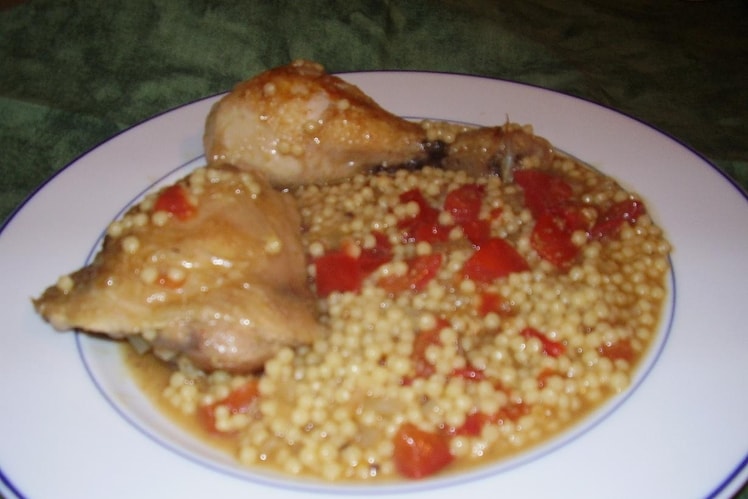 Aïch au poulet et au cumin