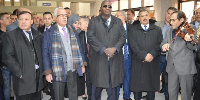 Hamid Grine à partir de Tlemcen: «Les zones d’ombre de la radiodiffusion supprimées définitivement à Tissemsilt en 2018»