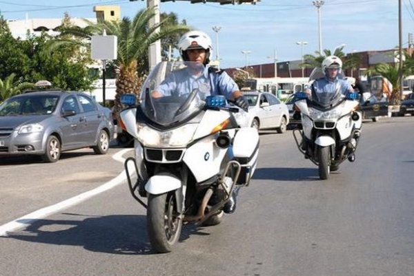 Plus de 12780 infractions routières relevées en dehors des points de contrôle en 2016 à Alger