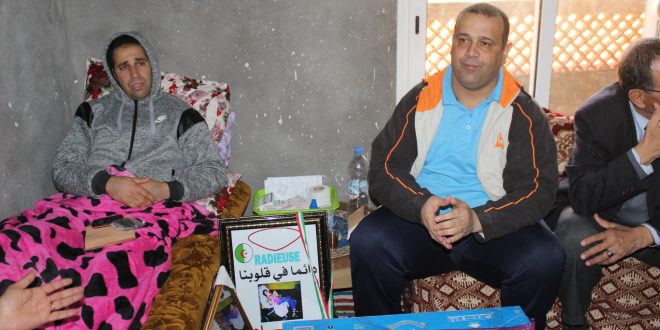 Eboulement de Kouchet El Djir à Oran: La Radieuse soutient la famille de la regrettée Sihem