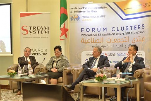 Les clusters industriels, un des outils pour diversifier l&rsquo;économie