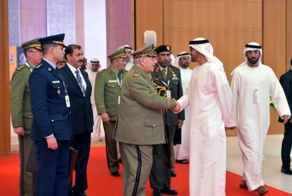 Gaïd Salah reçu à Abou Dhabi par de hauts responsables émiratis