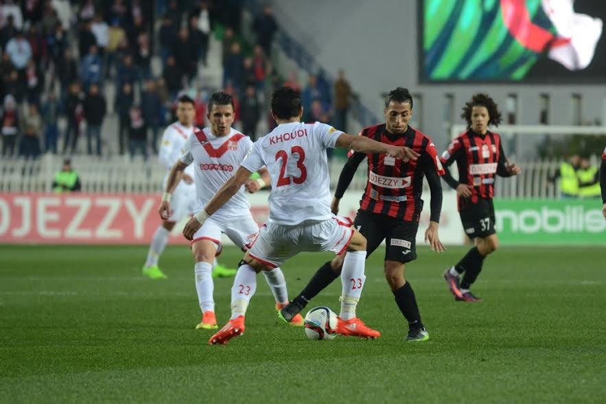 Ligue 1-20e journée: USMA 2-1 CRB
