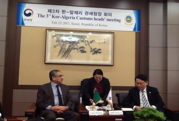 Le DG des douanes et son homologue coréen conviennent du renforcement de la coopération