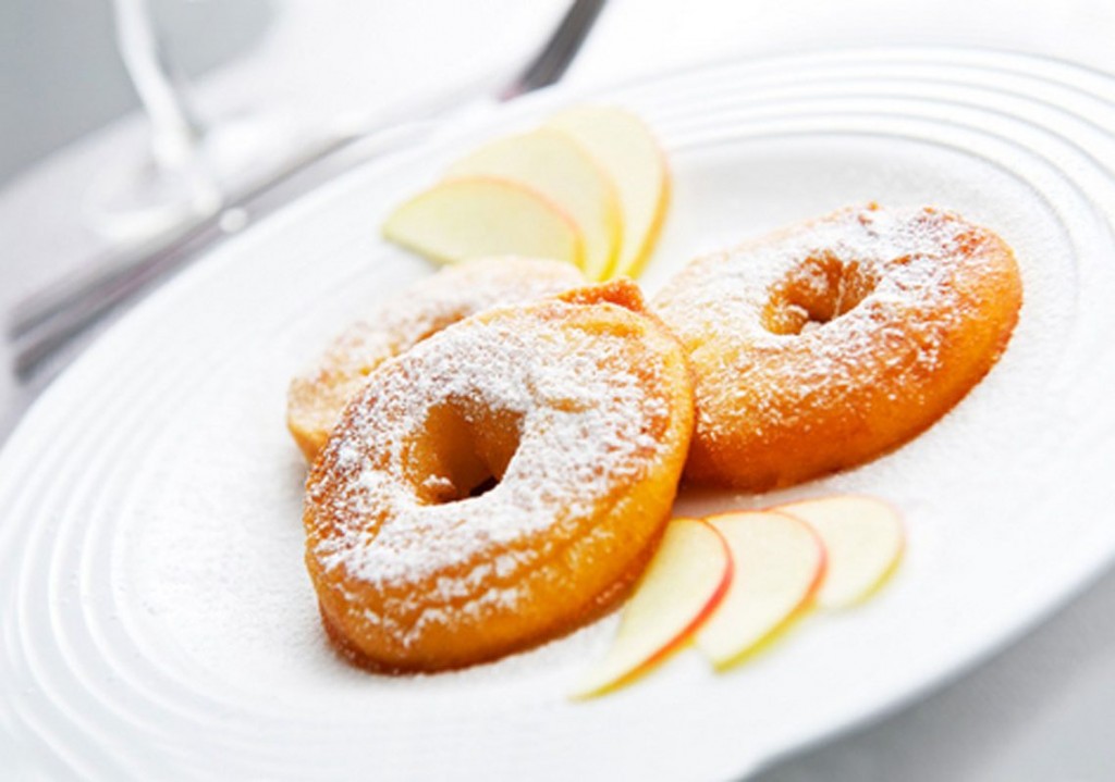 Délicieux beignets aux pommes