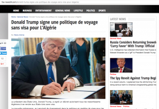 L'Article "surprenant" de Fox News 24