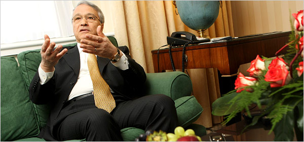 Chakib Khelil, ancien ministre de l’Energie : « Le baril atteindra 60 dollars si l’Opep poursuit l’application de l’accord de réduction»