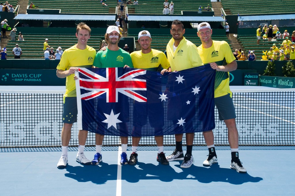 Tennis Coupe Davis Serbie, France, Australie et USA en quarts, l&rsquo;Argentine en sursis