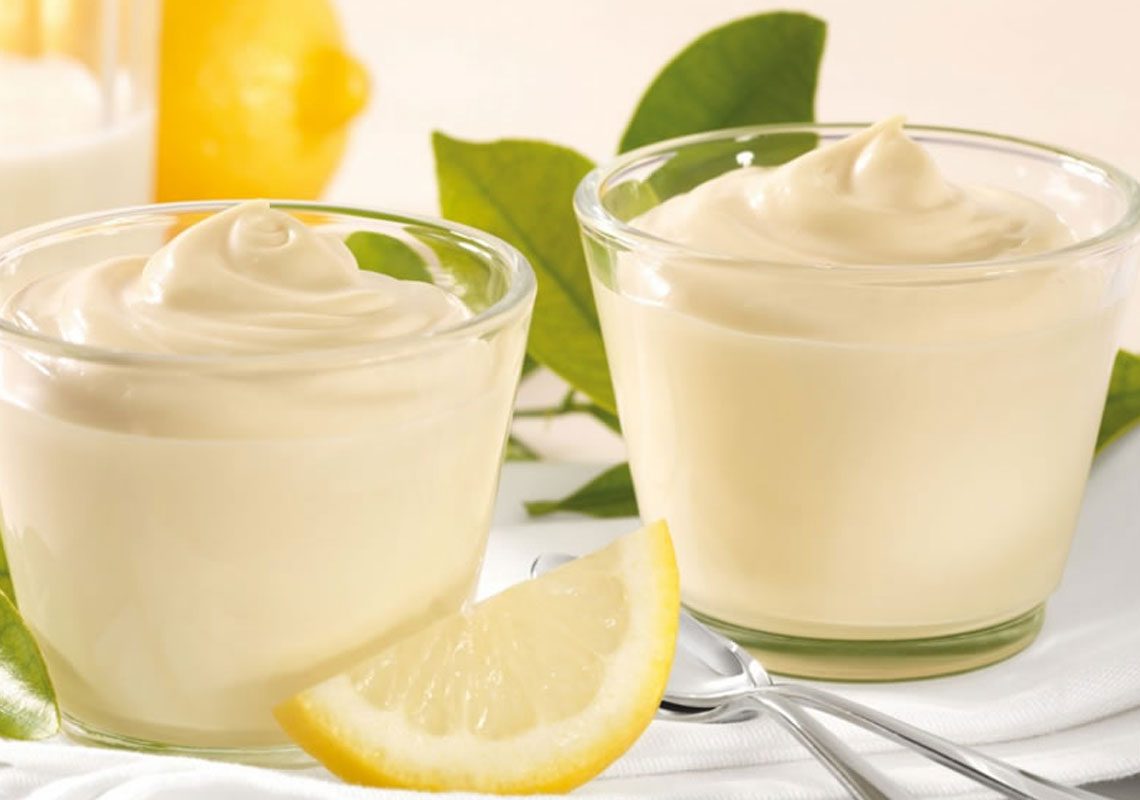 Crème au citron express