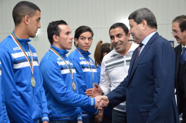 Direction générale de la Sûreté nationale : Distinction de 220 athlètes.