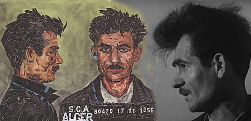 Hommage au martyr algérien guillotiné Fernand Iveton.