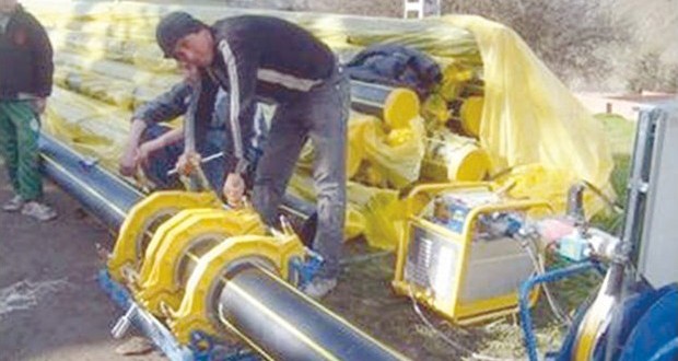 Tindouf: 380 foyers raccordés au réseau de gaz naturel