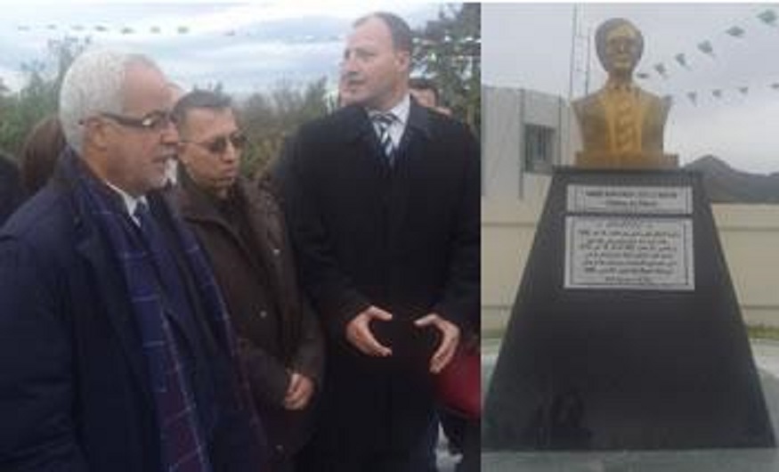 Lors de sa visite effectuée à béjaïa: Grine inaugure la placette Mohamed-Abderrahmani