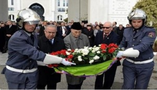 Journée nationale du chahid: Les AE rendent hommage aux martyrs