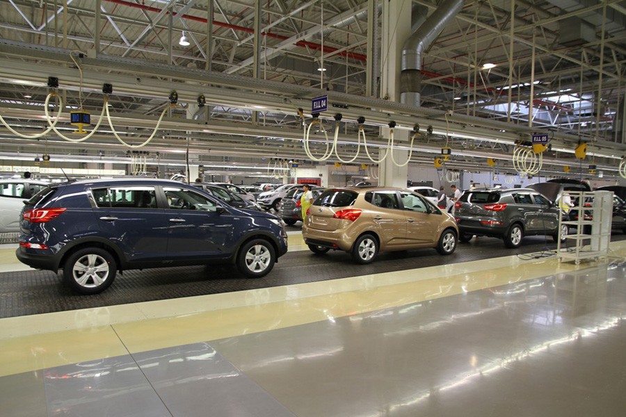 L&rsquo;usine de montage de véhicules KIA sera mise en place à Batna.