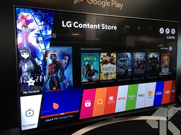 Apporter le cinéma chez soi autour des personnes qu’on aime grâce à la qualité d’image inégalée du LG OLED Smart TV