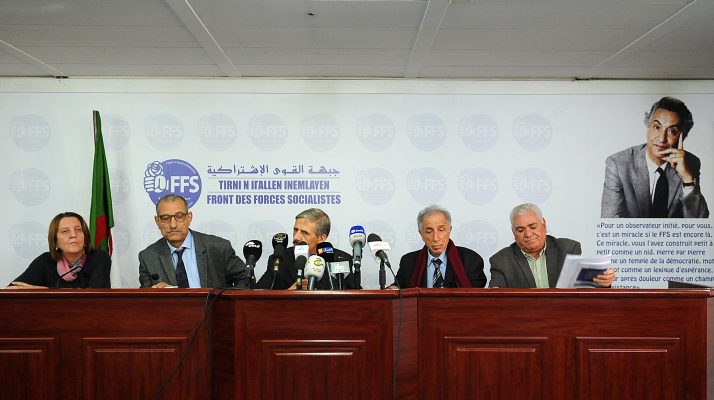 Dossiers de candidature aux législatives: Le FFS précise les conditions.