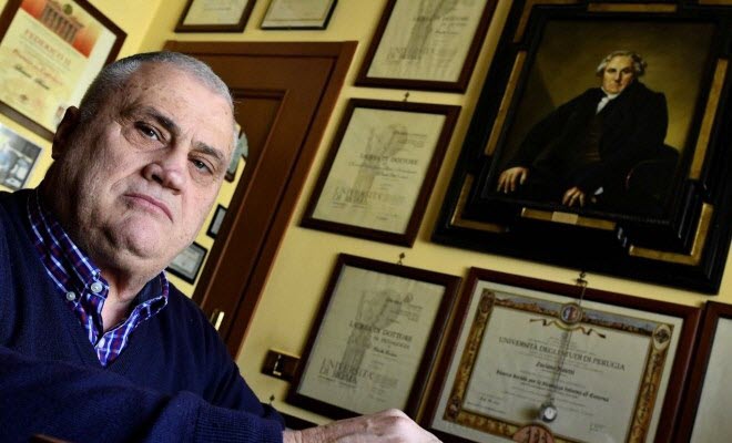 Luciano Baietti: l’homme le plus diplômé du monde.