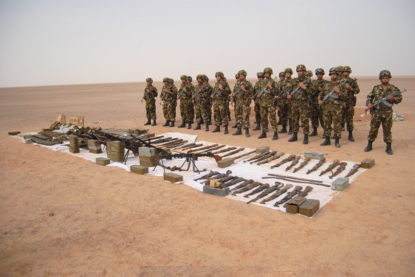 Adrar: Un arsenal de guerre découvert dans une cache