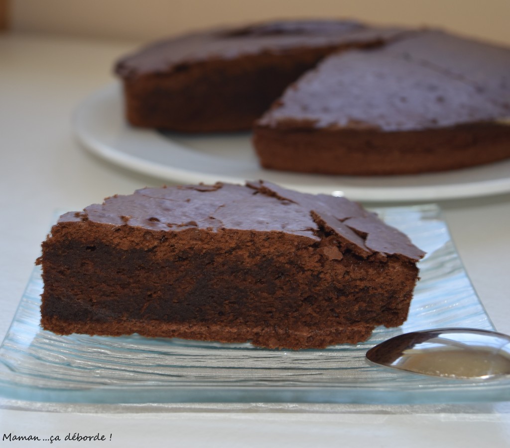 Moelleux au chocolat et aux épices