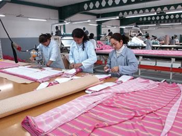 Frémissement du secteur du textile en Algérie: Une industrie de fil en aiguille
