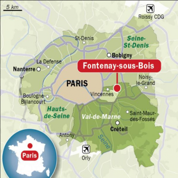 France: Un appel anonyme venant d&rsquo;Algérie guide la police vers un meurtre