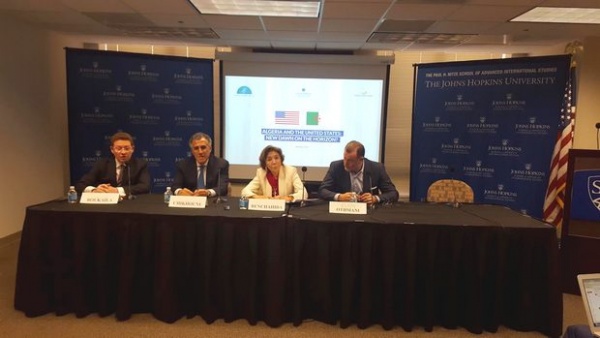 Algerie – Etats-Unis : L’Algérie et les Etats-Unis gagneraient à renforcer leur coopération économique.