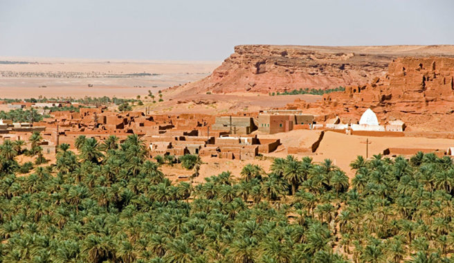 Patrimoine architectural d’Ouargla : 40 jeunes en formation.