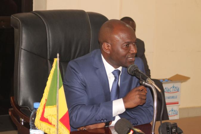 Salif Traoré, ministre malien de la sécurité: « Je salue la technicité des pompiers algériens »