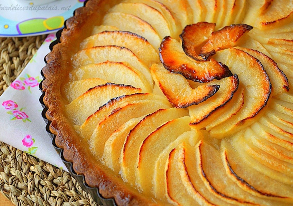 Tarte aux pommes