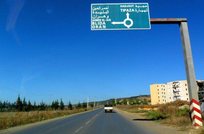 Ahmer El Aïn (Tipasa): Que se passe-t-il sur le tronçon routier vers Sidi Rached ?