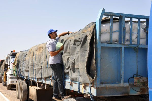 Syrie: Un convoi humanitaire arrive à Daïr az Zour