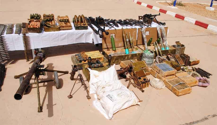 Vingt-quatre heures après l’opération d’Adrar: Un autre arsenal de guerre découvert à In-Guezzam