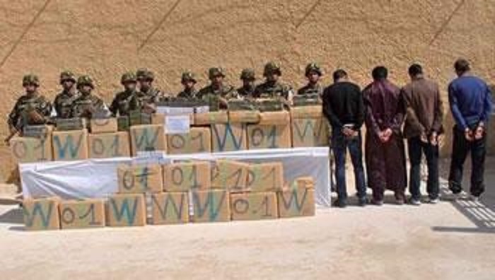 L&rsquo;armée nationale assèche les réseaux du trafic de cannabis: Le Maroc risque l&rsquo;implosion